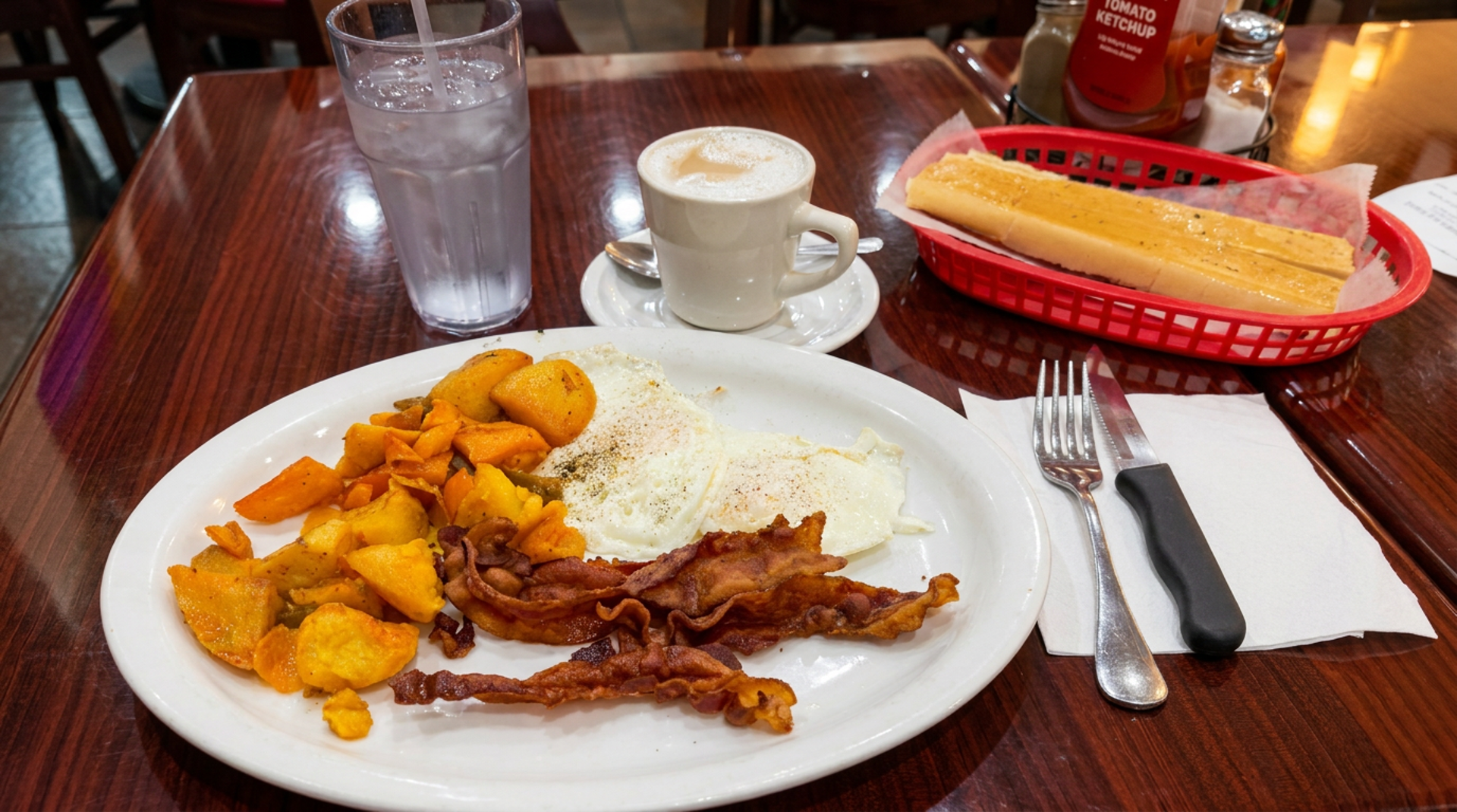Desayuno