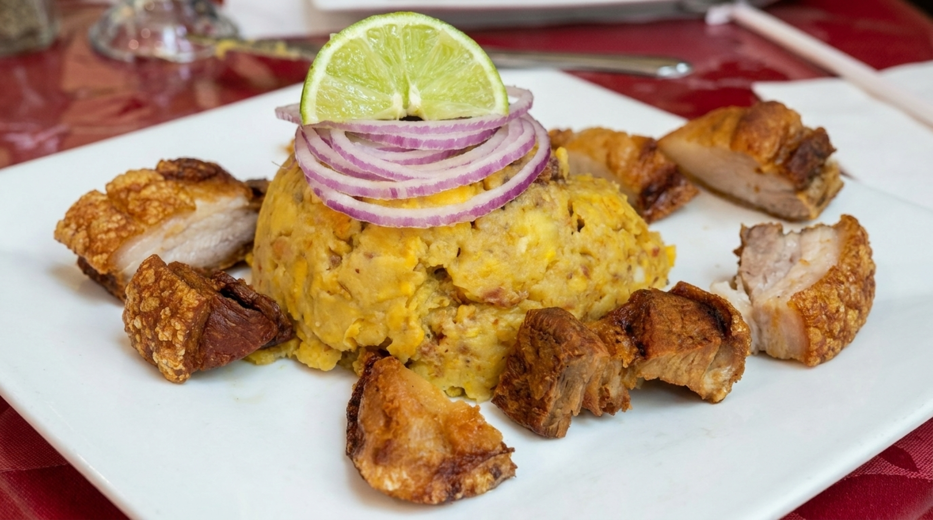 Mofongo and Rinconcito Fuego