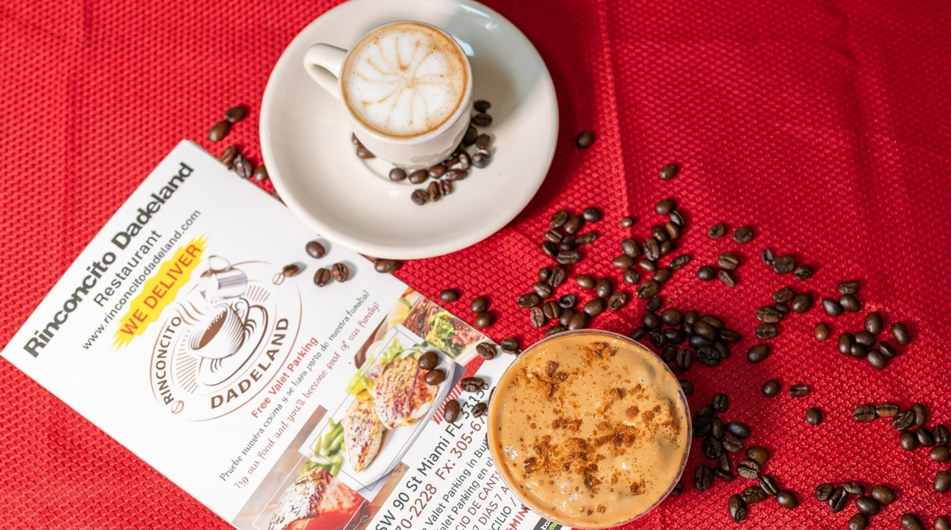 Breakfast with café con leche